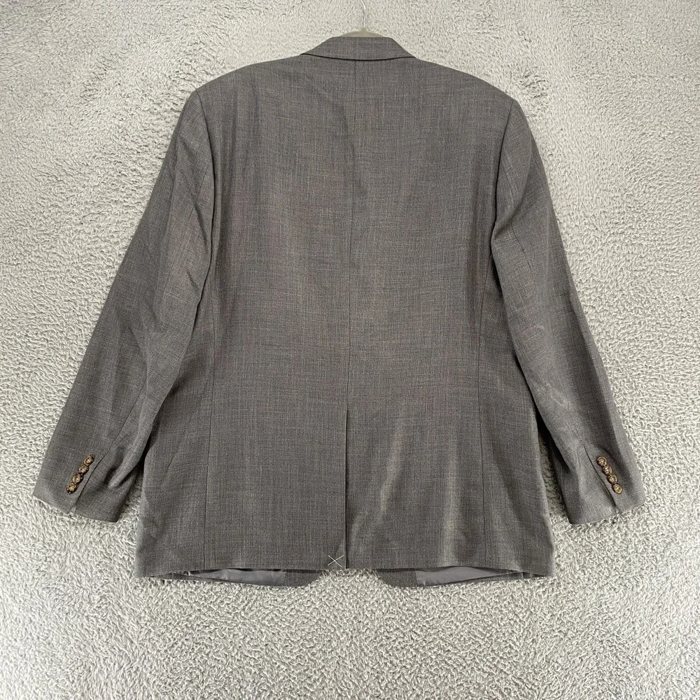 Lauren Ralph Lauren Blazer Mens 46 Long Gray Two Button Notch Lapel Sport Coat‎